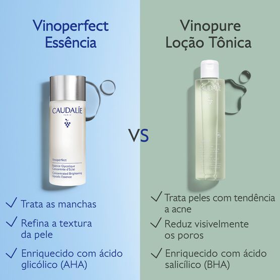 Essência Concentrada de Luminosidade Caudalie Vinoperfect